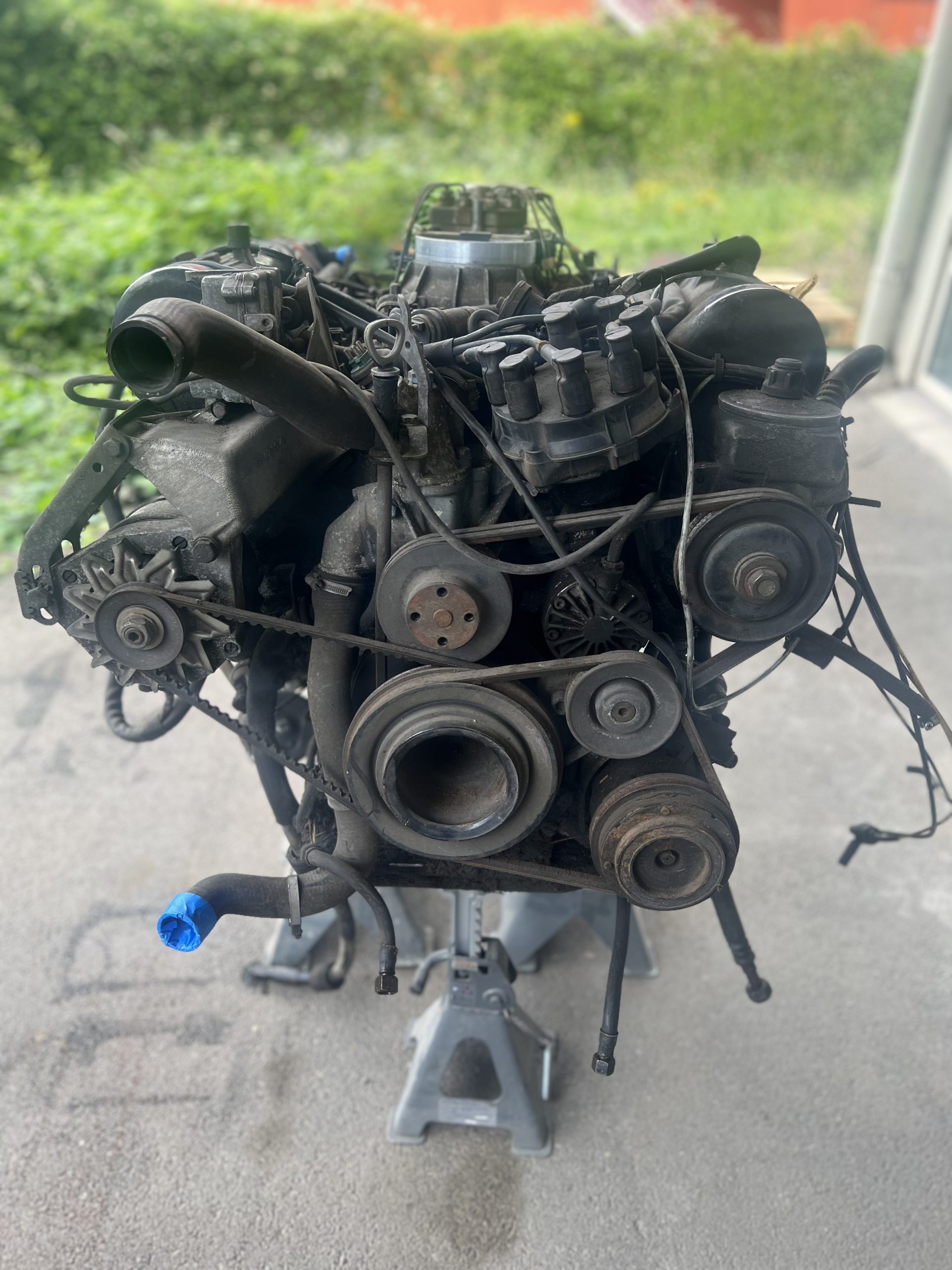 Rénovation moteur v8 mercedes-1