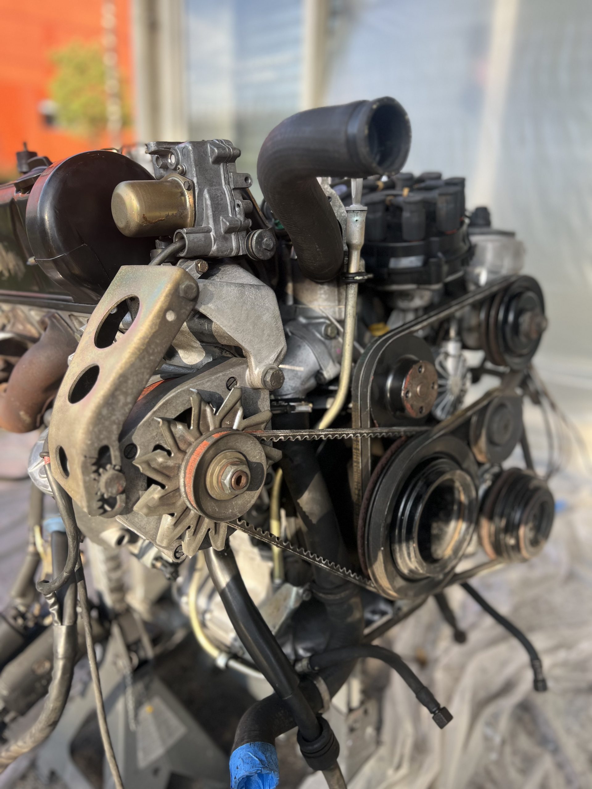 Rénovation moteur v8 mercedes-7