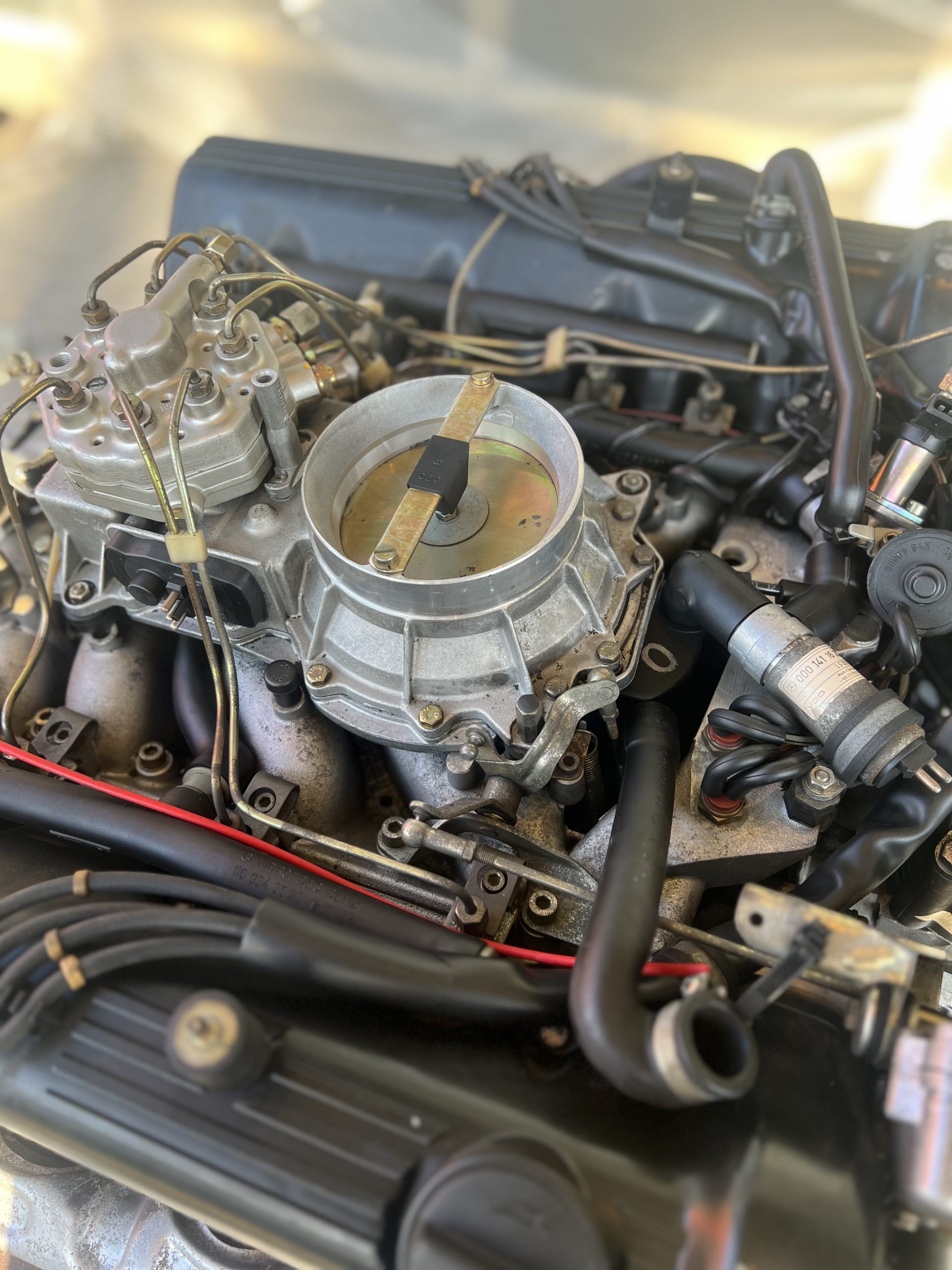 Rénovation moteur v8 mercedes-8